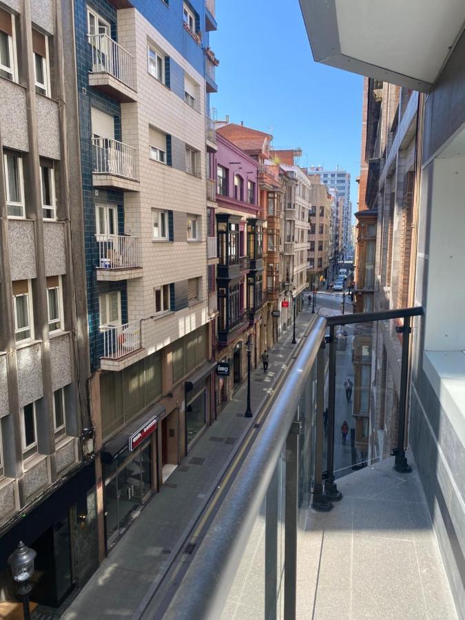 Centro Gijon Cabrales 31 Daire Dış mekan fotoğraf
