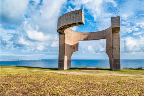 Centro Gijon Cabrales 31 Daire Dış mekan fotoğraf