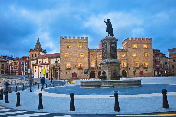 Centro Gijon Cabrales 31 Daire Dış mekan fotoğraf
